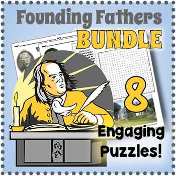 founding fathers worksheet answer key