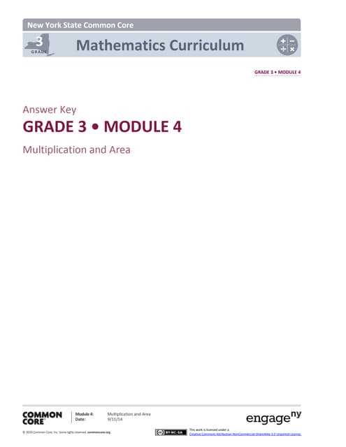 go math module 4 answers key grade 8