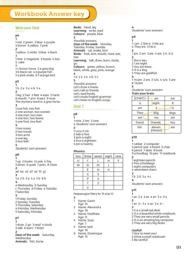 grammar and beyond level 4 answer key