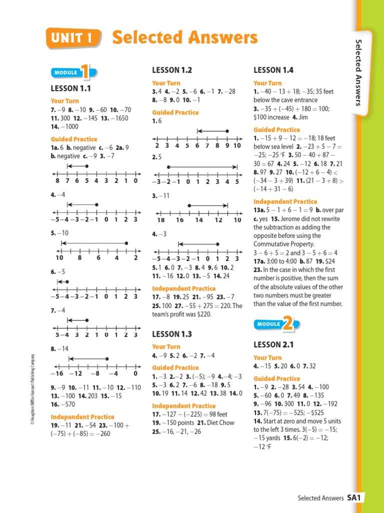lesson 3.3 practice b algebra 1 3 35 answer key