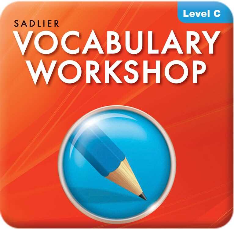 sadlier vocabulary workshop level c answer key sadlier vocabulary workshop level c answer key