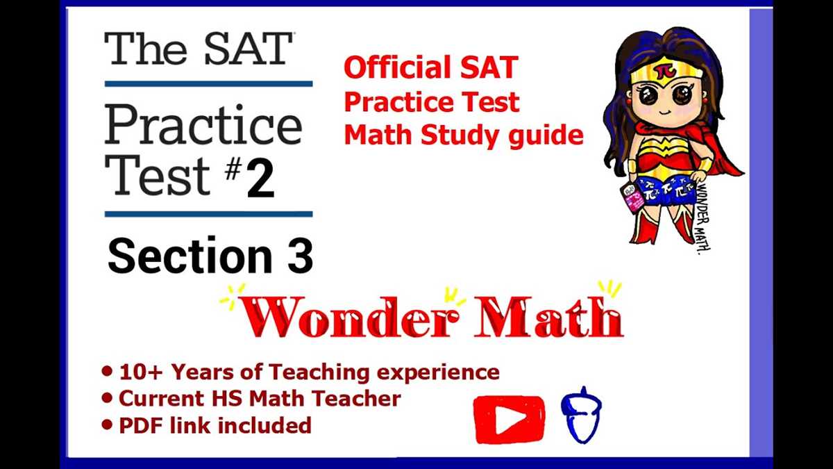sat practice test answer key