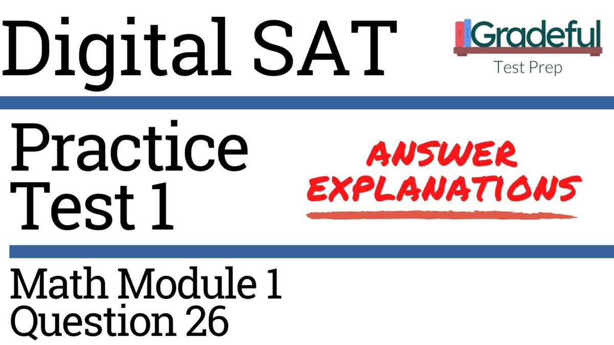 sat practice test answer key