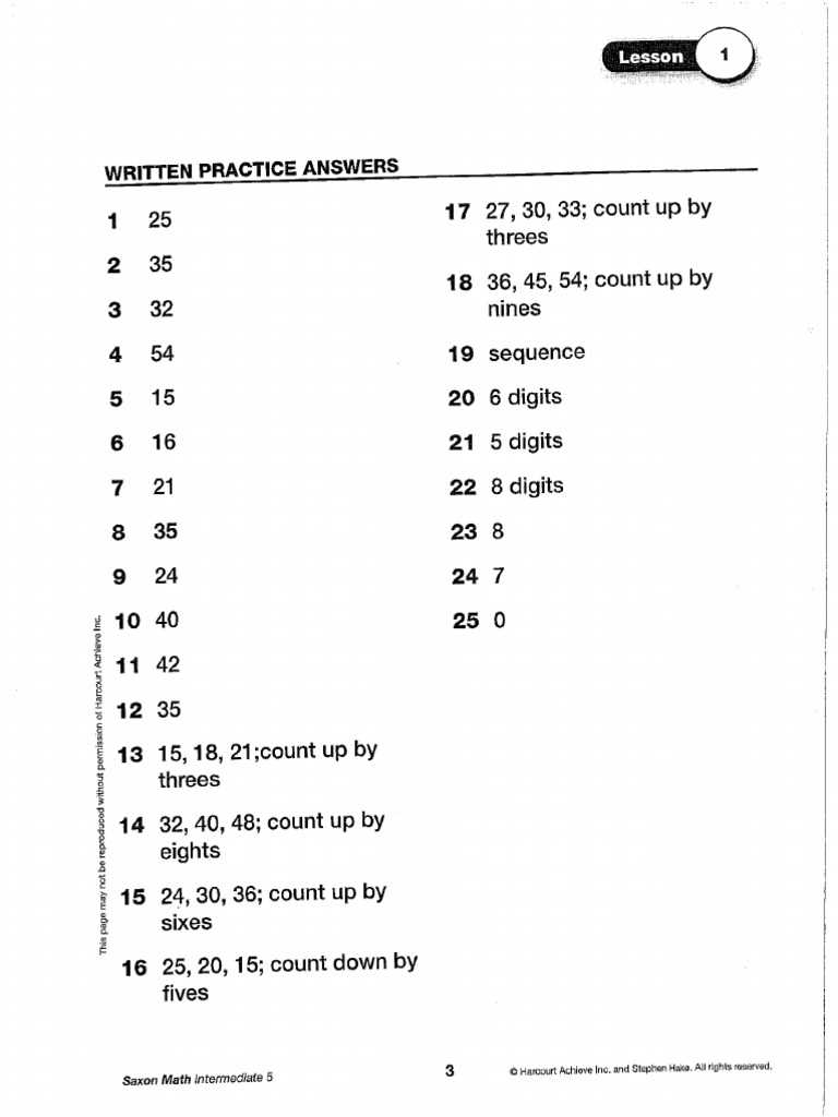 saxon math 6th grade answer key 3d