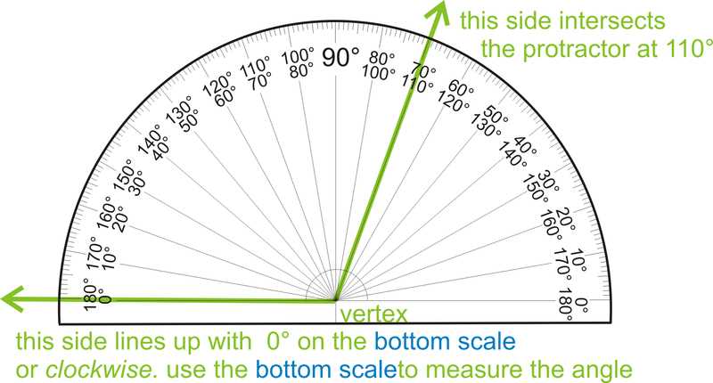 measuring and constructing angles 1.5 answer key