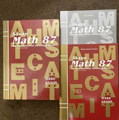 saxon math 87 answer key