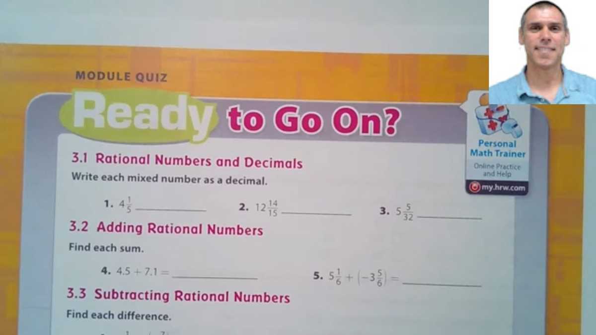 go math grade 6 module 6 answer key