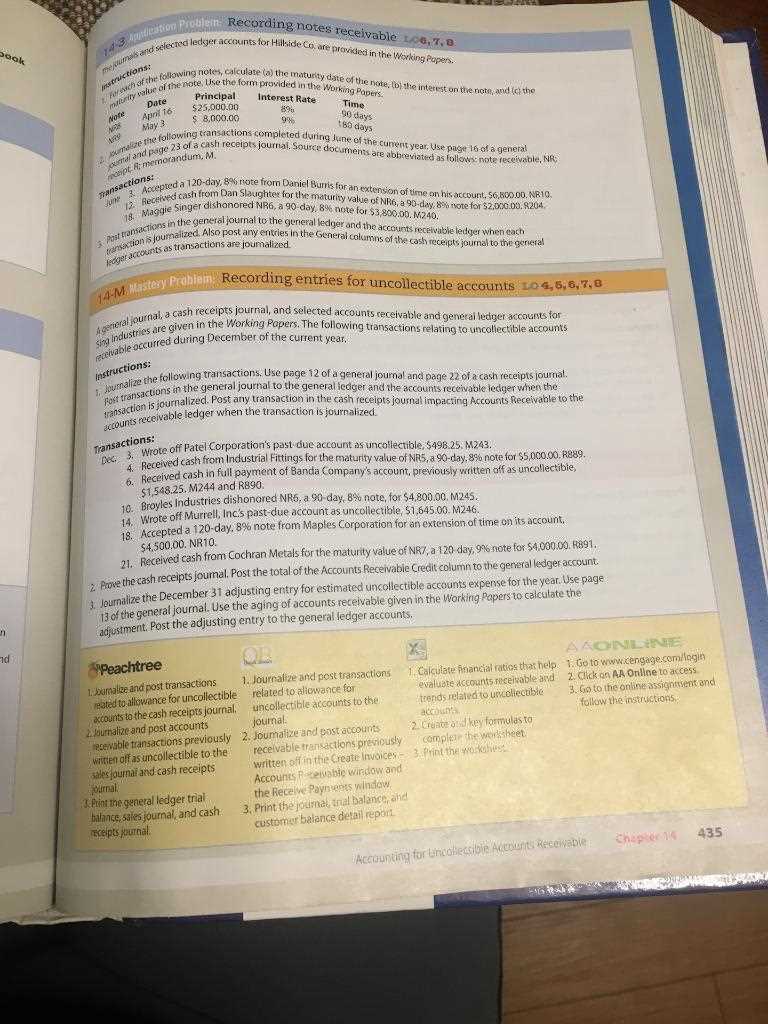 chapter 11 6 mastery problem answer key