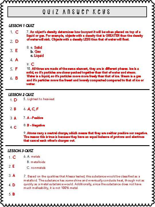 science 10 module answer key unit 2