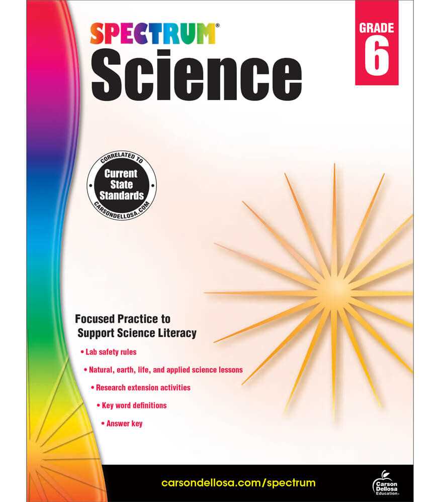 science 6 answer key