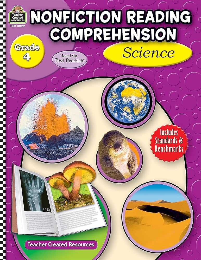 science grade 4 interactive text answer key