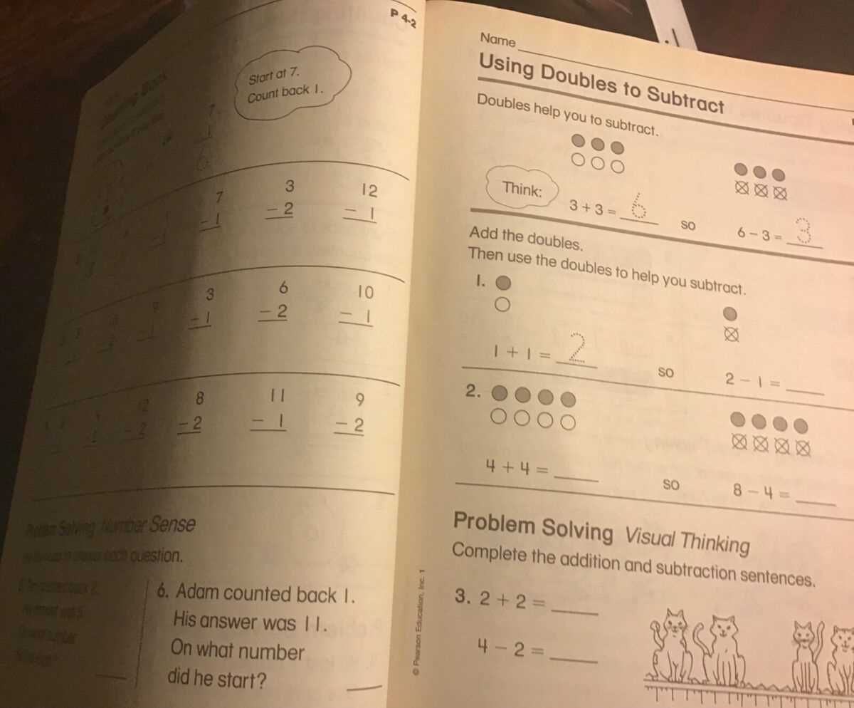 scott foresman math grade 5 answer key