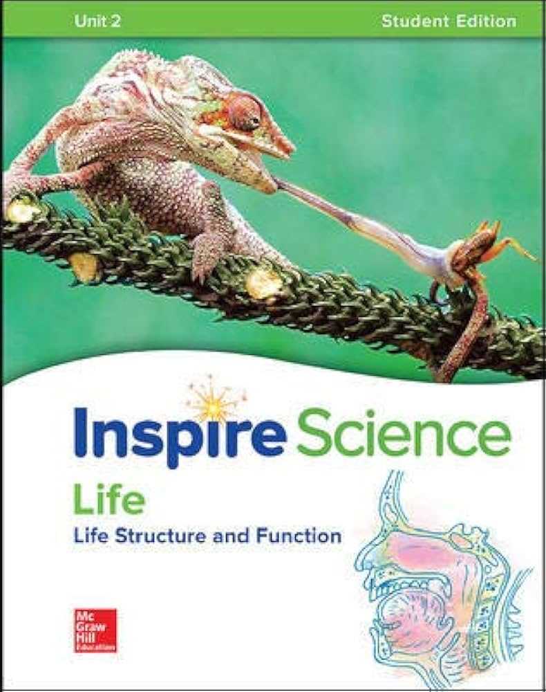 inspire science answer key
