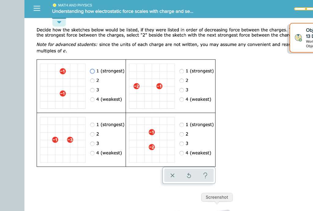 aplusphysics electrostatics charge answer key