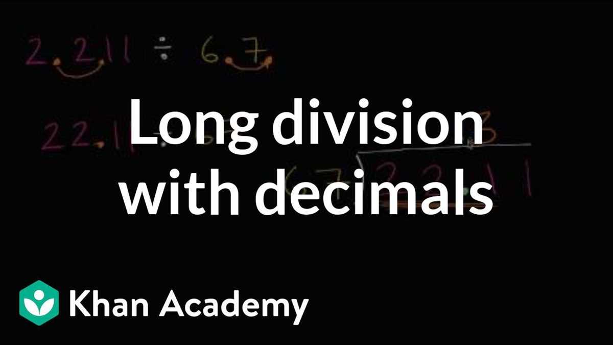 write zeros in the dividend lesson 5.7 answer key