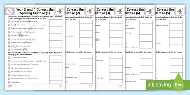 phonics spelling grade 4 unit 2 week 3 answer key