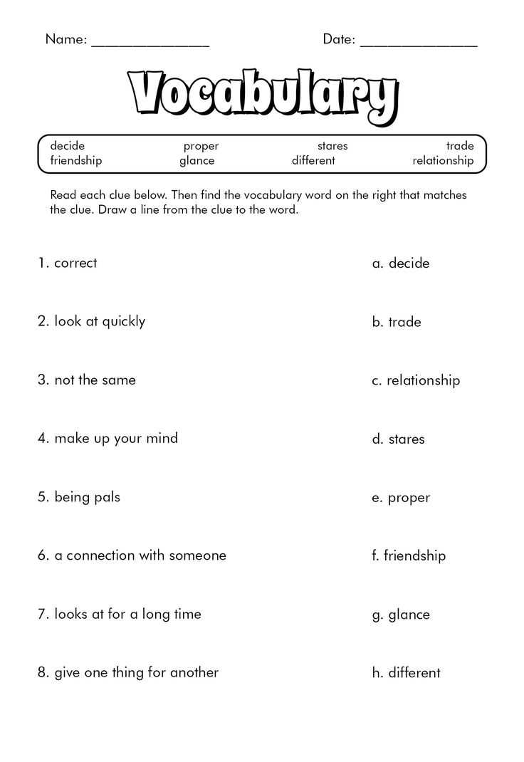 1.4 b connecting verbs and vocabulary answer key