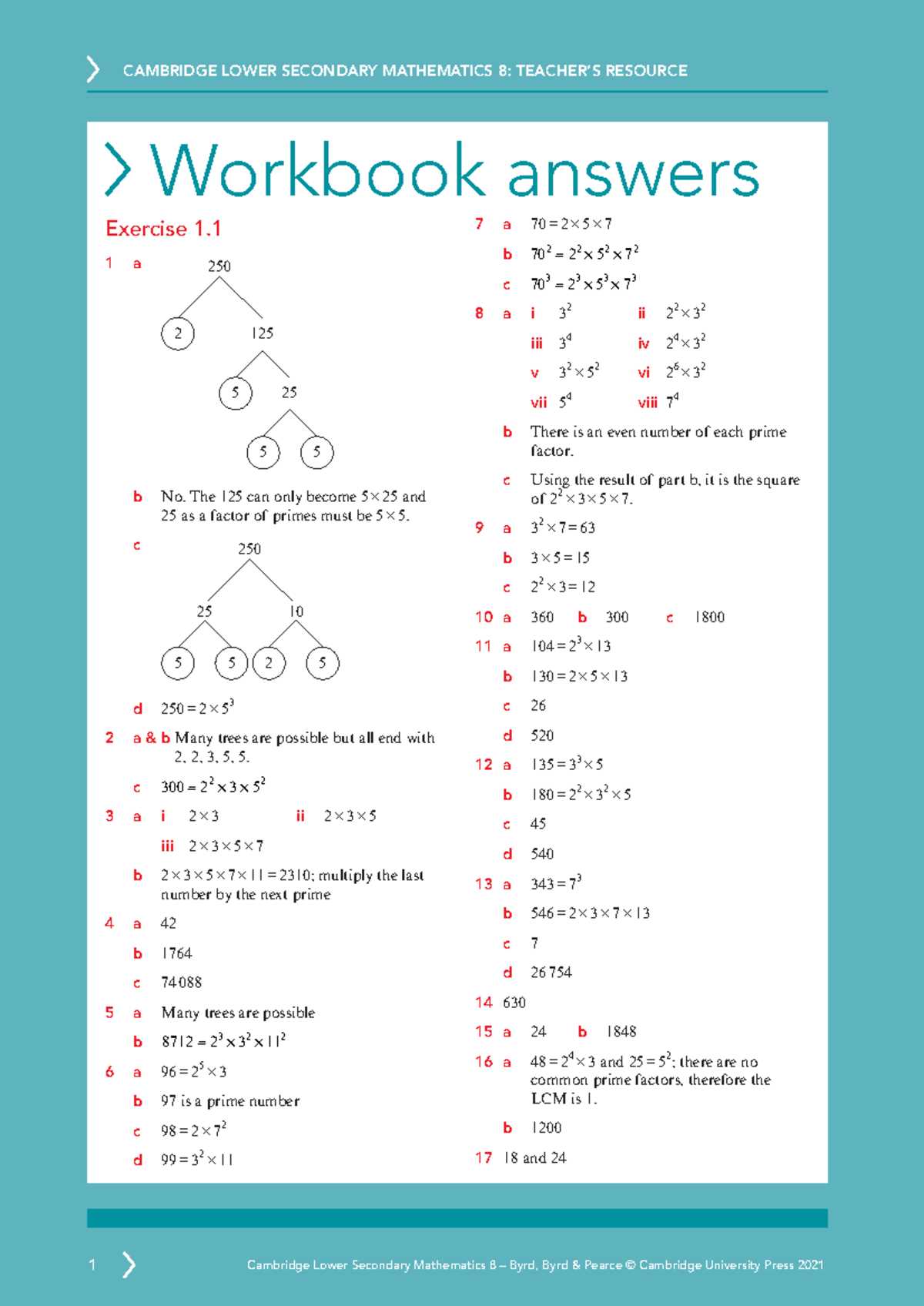 simple solutions common core mathematics 8 answer key