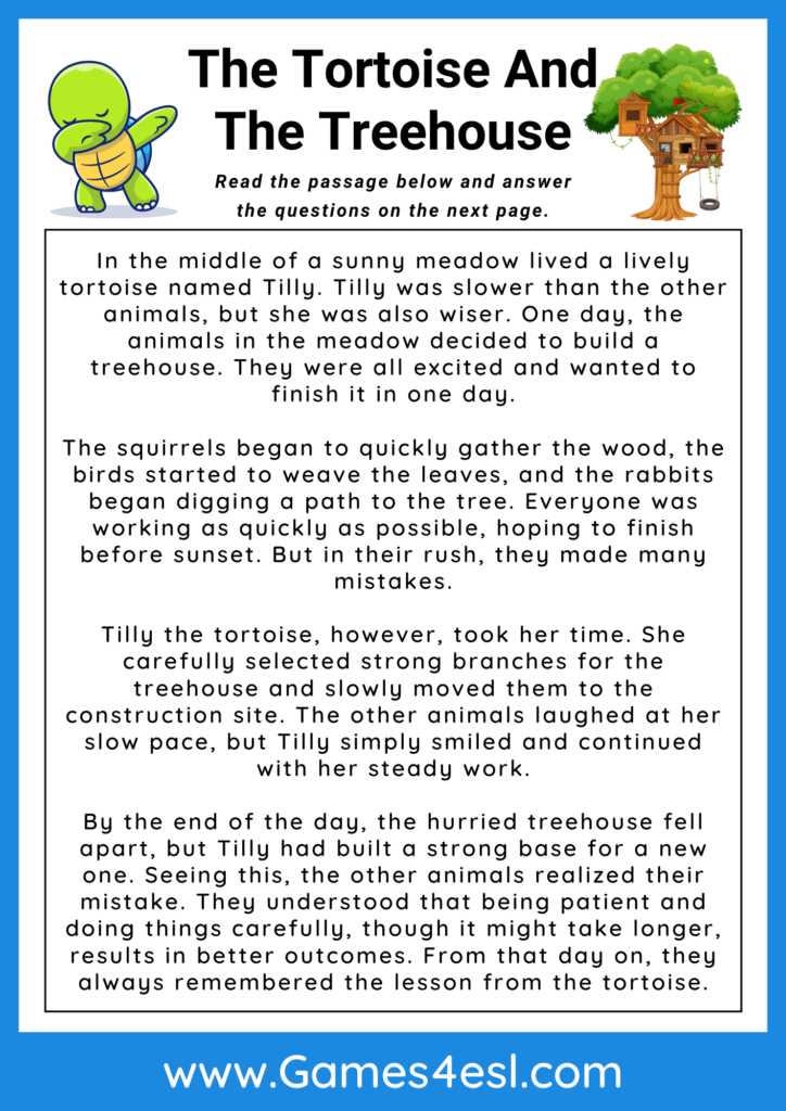 simple solutions reading comprehension grade 4 answer key