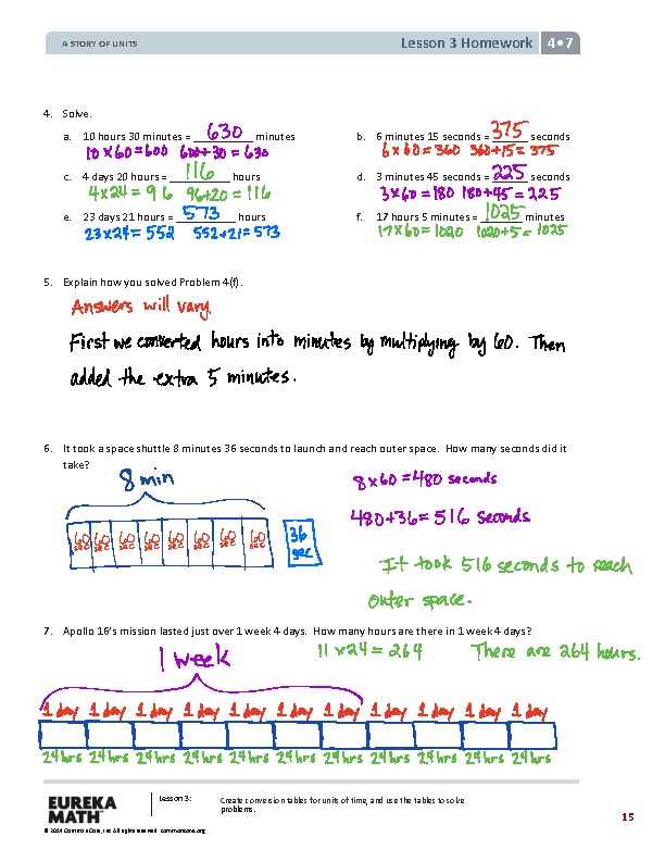 module 4 grade 7 answer key