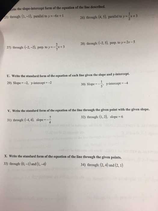 slope review points answer key slope review points answer key