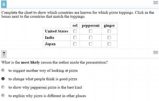 smarter balanced test prep 5th grade answer key