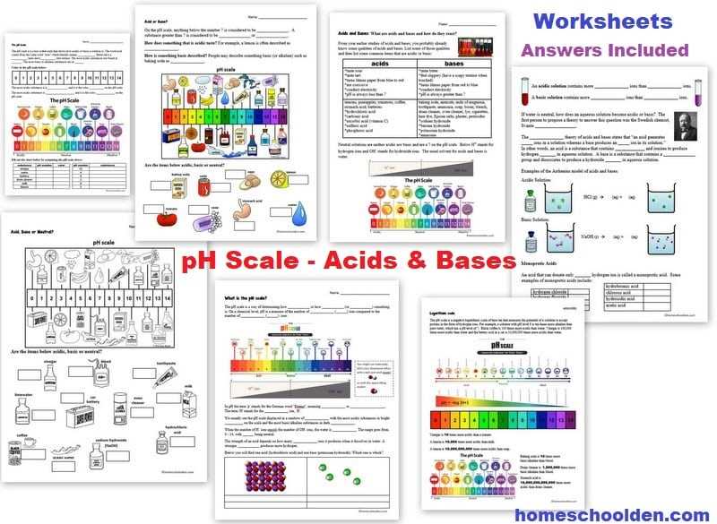 solutions acids bases and ph study guide answer key