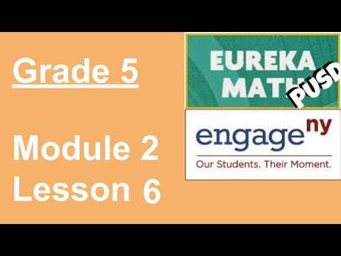 eureka math grade 5 module 2 lesson 6 answer key