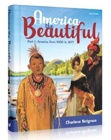 america the beautiful answer key