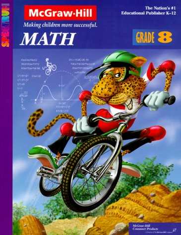 spectrum math 8th grade answer key