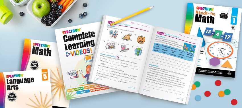 spectrum math workbook grade 5 answer key