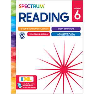 spectrum reading grade 6 answer key talking photos spectrum reading grade 6 answer key talking photos