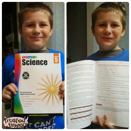 spectrum science grade 5 answer key free