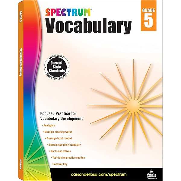 spectrum word study and phonics grade 5 answer key spectrum word study and phonics grade 5 answer key