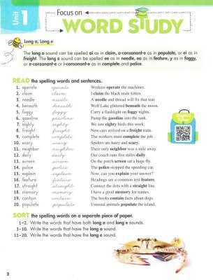 spelling connections grade 5 answer key unit 3