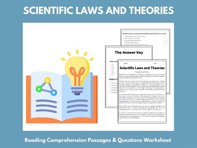 reading and writing in science answer key