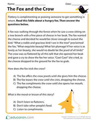 lessons from the wolf answer key