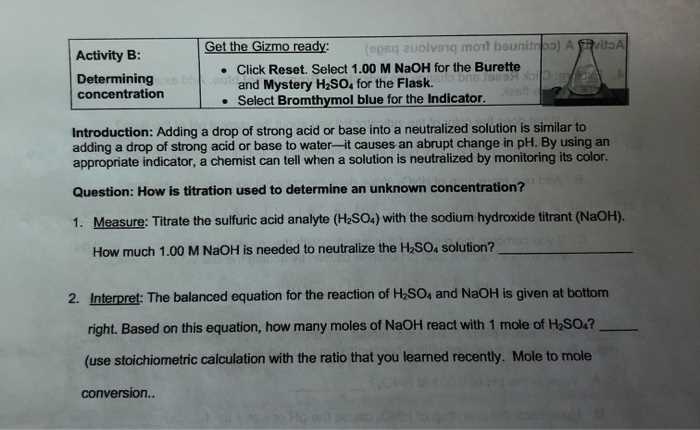 moles gizmo answer key