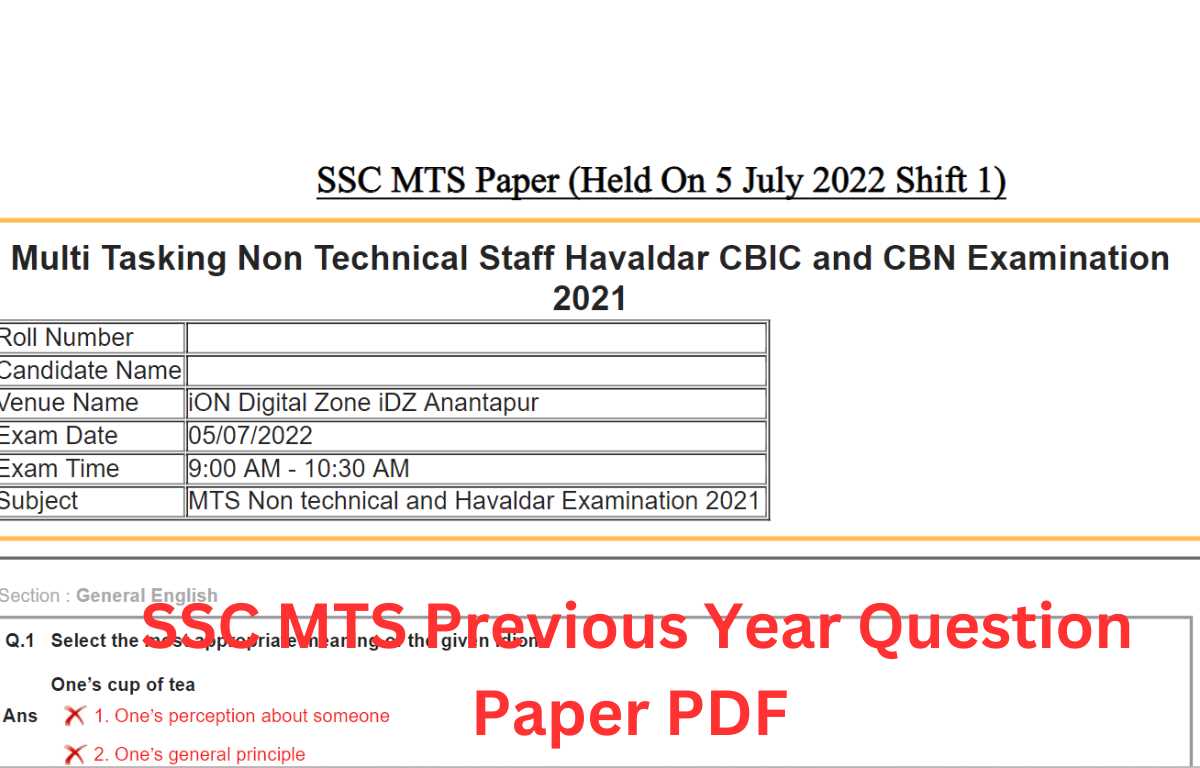 ssc mts 2026 answer key ssc mts 2026 answer key