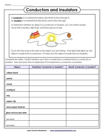 electricity and energy circuits readworks answer key
