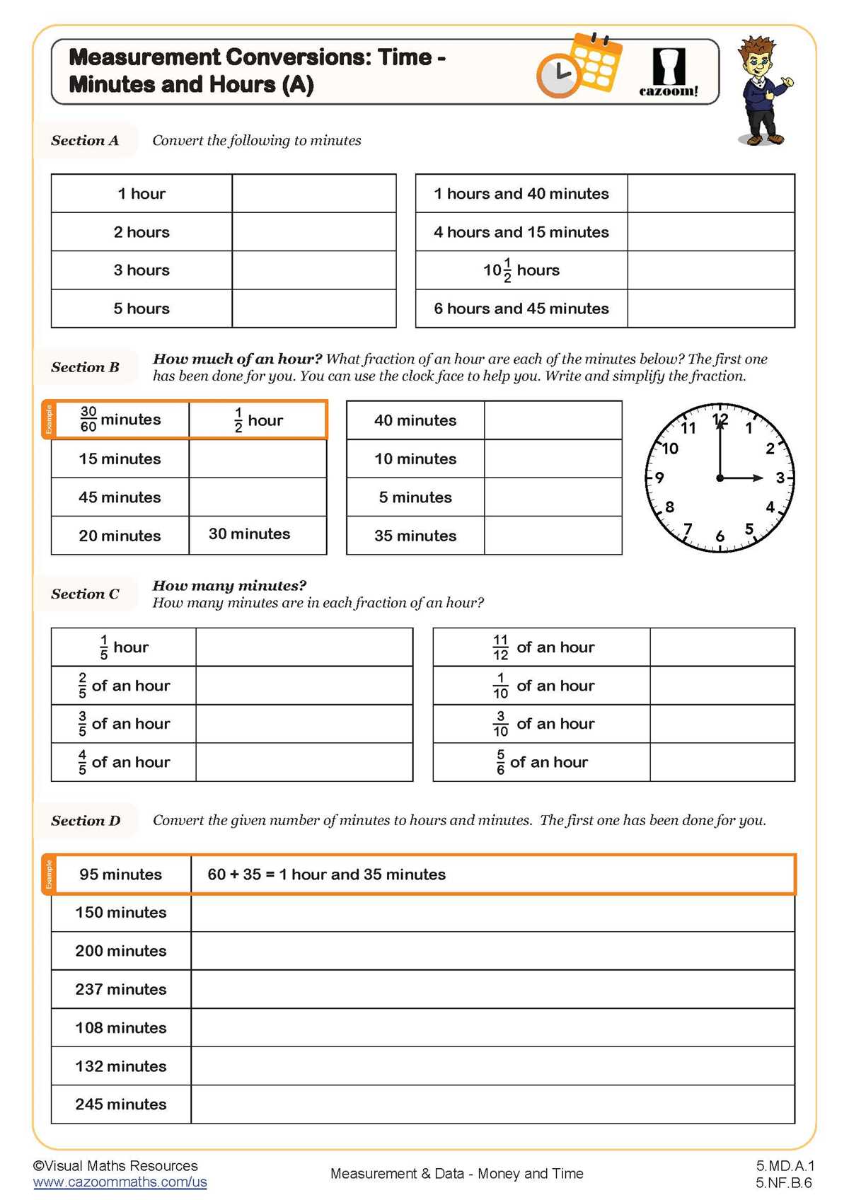 st math answers key level 5
