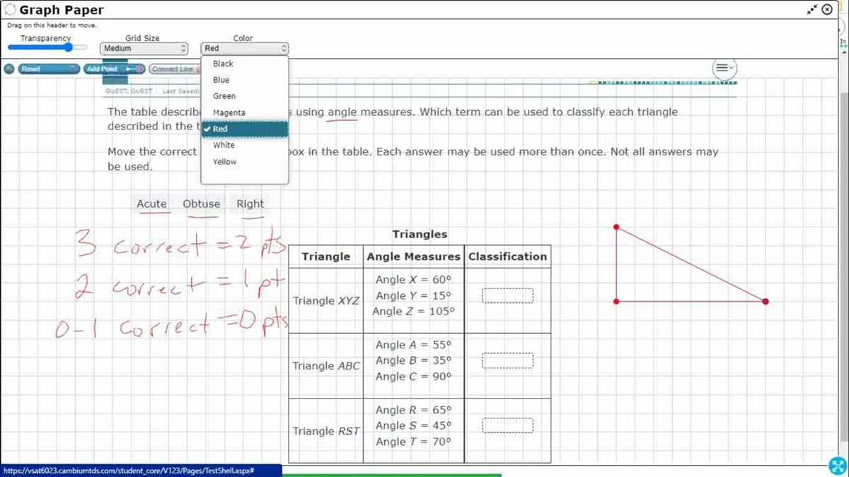 staar math 4th grade 2026 answer key