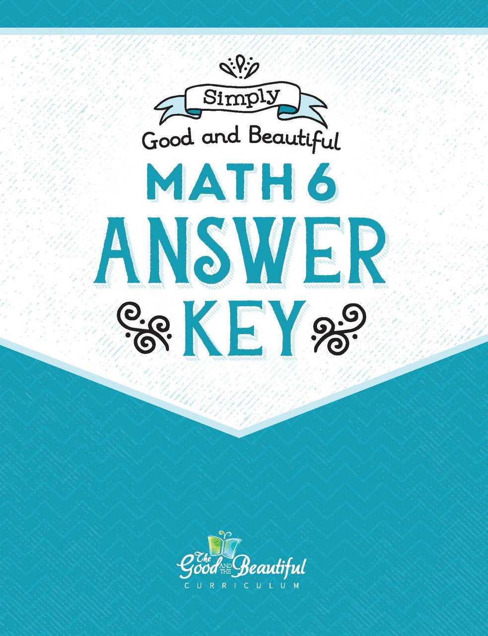 my math homework 6 answer key