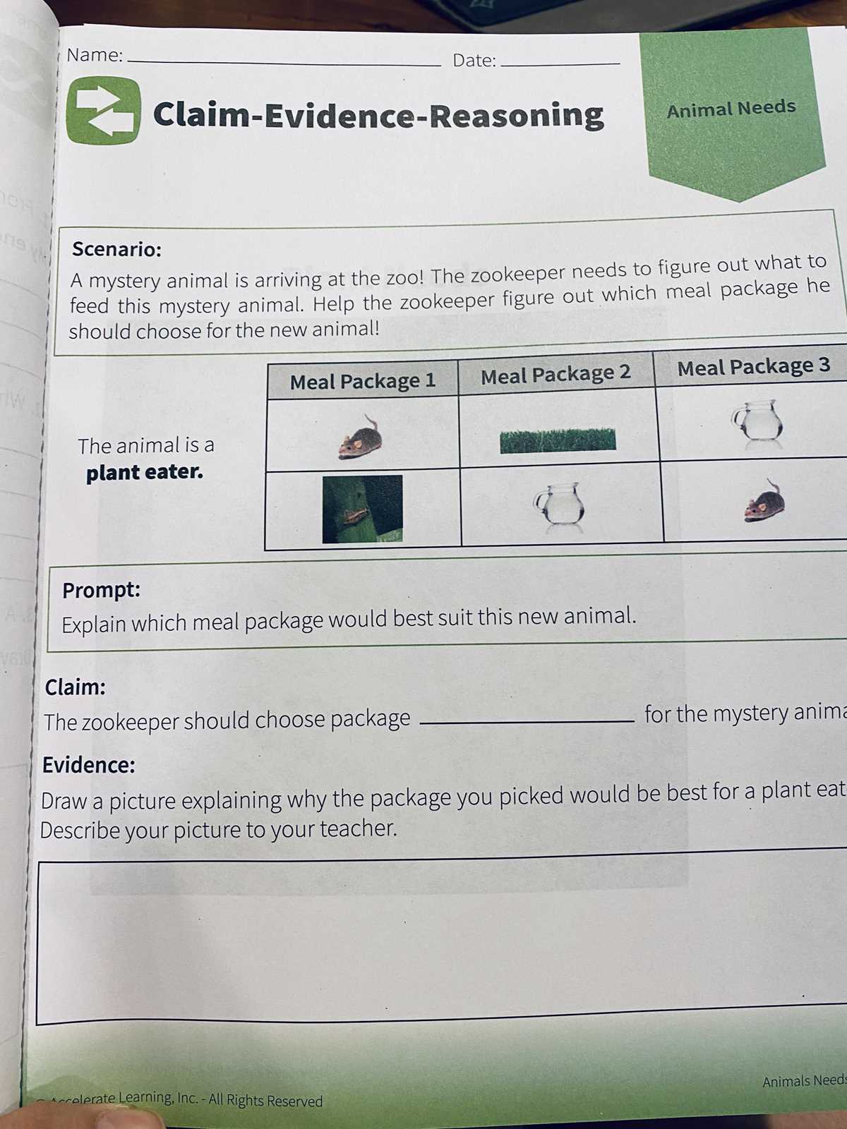stemscopes explore 1 7th grade answer key california