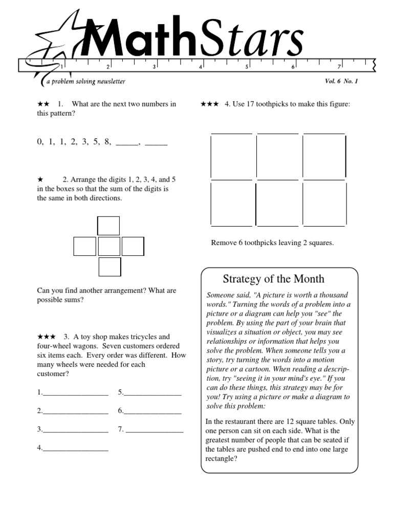 sunshine math grade 6 answer key
