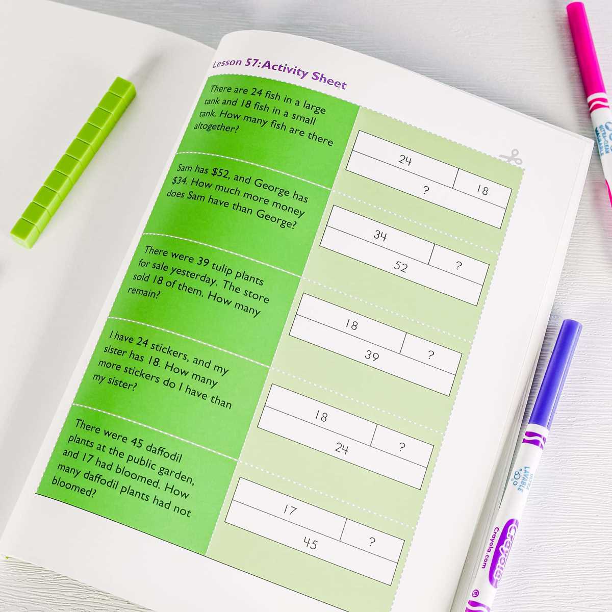sunshine math superstars answer key