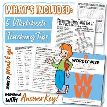 book 7 wordly wise answer key