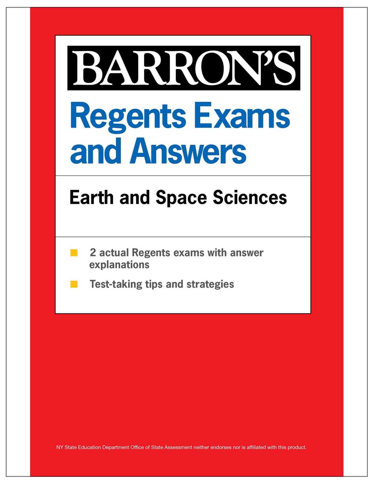 earth science regents 2026 answer key