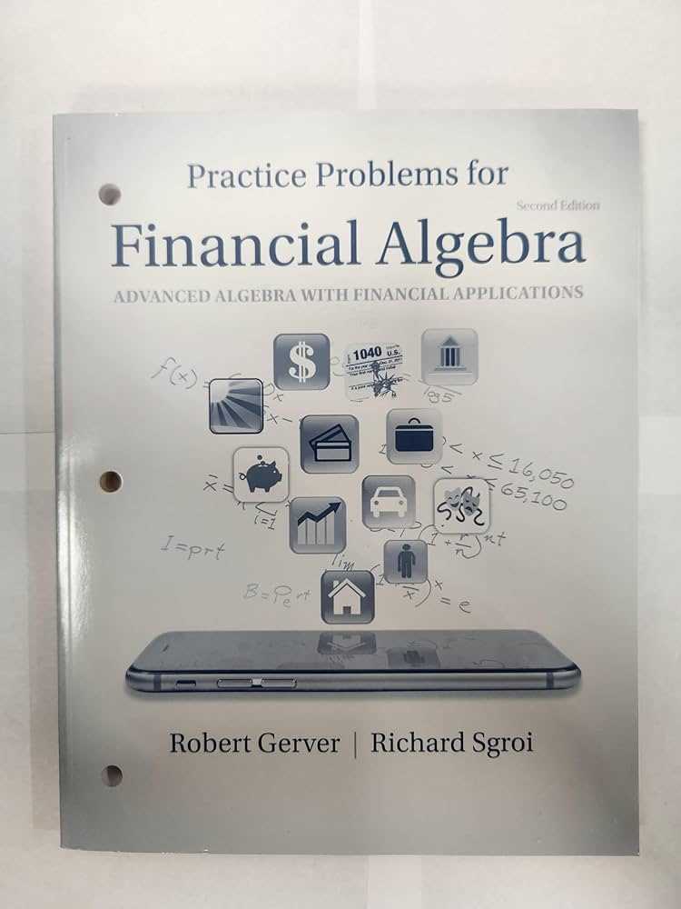 advanced algebra with financial applications answer key