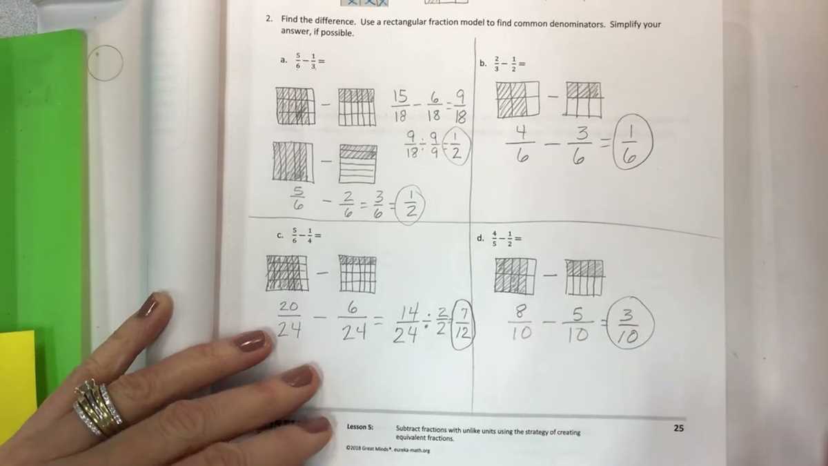 eureka math grade 5 module 5 lesson 3 answer key
